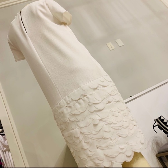 River Island drop waist flutter dress - Picture 4 of 11